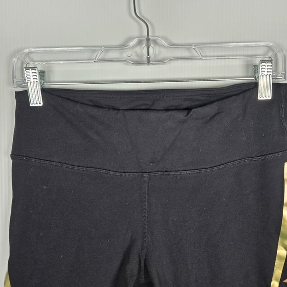 ALO Women's Yoga Airbrush Chakra Leggings In Black, Gold, & Copper Size M - Picture 9 of 13